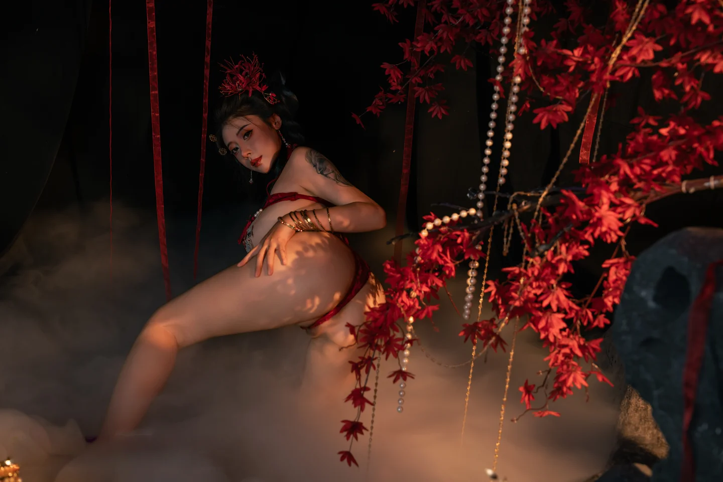 奈汐酱nice - No.113 流丹 [85P-2.20GB] tg@simisebaisi 【丝足阁】049.webp